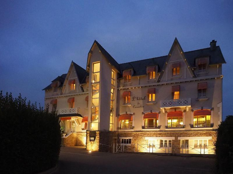 Logis Hotel De Carantec Eksteriør bilde
