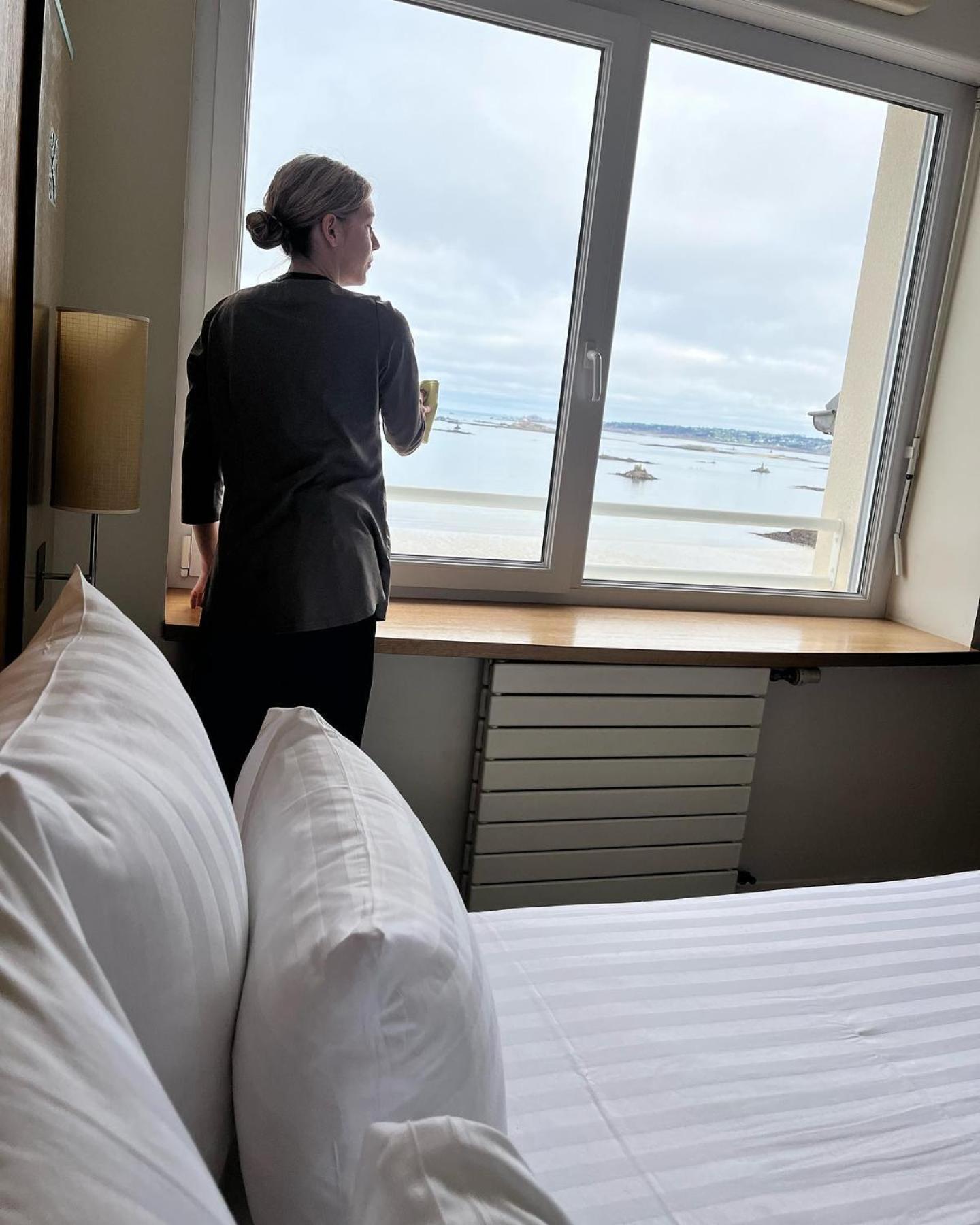 Logis Hotel De Carantec Eksteriør bilde