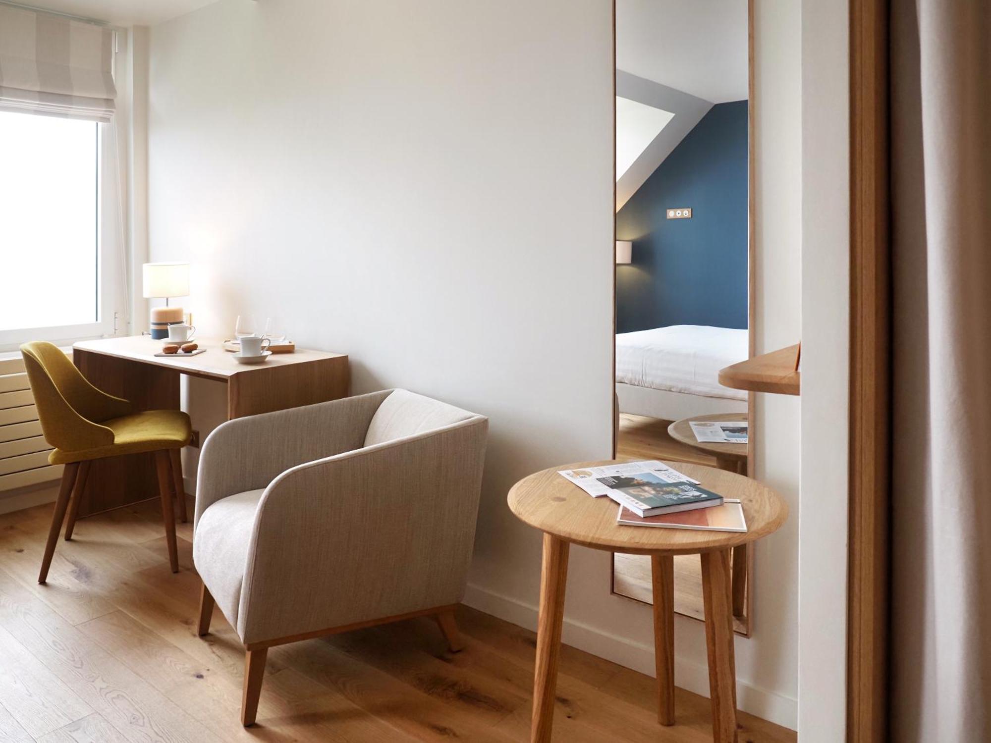 Logis Hotel De Carantec Eksteriør bilde